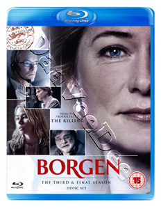Borgen |Season 3 | The Fortress |The Castle - Season Three  Blu-Ray